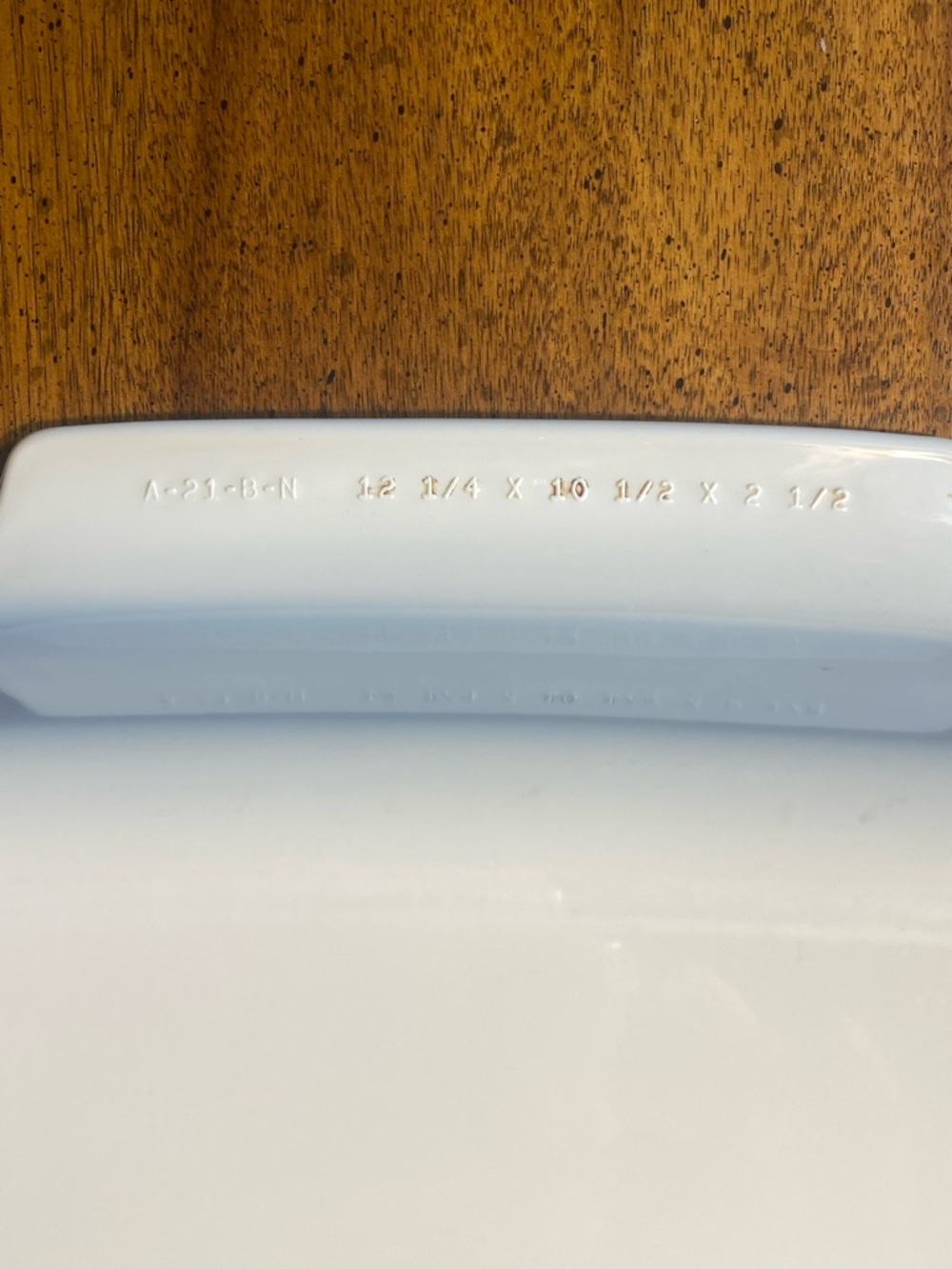 Corning Ware Shadow Iris A-21-B lasagna Baking Pan - Picture 11 of 14